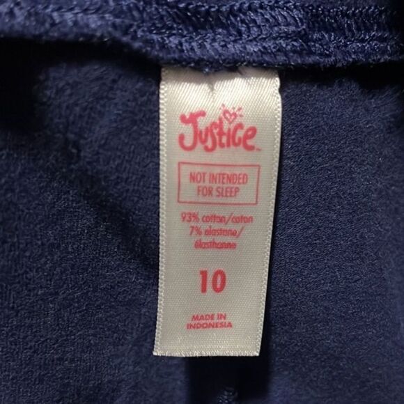 Justice Soft & Stretchy Leggings Bundle of 2 - Picture 7 of 7